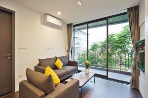 ハノイ賃貸アパート – 湖近くタイホー区To Ngoc Van通り1LDK賃貸アパート