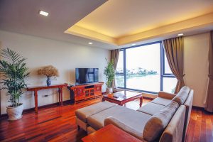 ハノイ賃貸アパート – タイホー区Xuan Dieu通り高級賃貸アパート The Galleria Residences