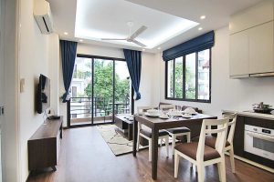 ハノイ賃貸アパート – タイホー区To Ngoc Van通り最新1LDK賃貸アパートメント