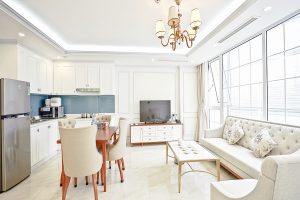 ハノイ賃貸アパート – ティエンクアン湖近くのHai Ba Trung区理想的な新築賃貸アパート