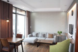 ハノイ賃貸アパート – タイホー区で理想の1LDKサービスアパートメントを見つけよう