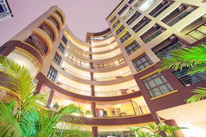 ハノイ賃貸アパート – カウザイ地区Pan Horizonサービス付きアパートメント