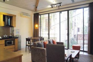 ハノイ賃貸アパート – キンマ通りサービスアパートで充実した毎日を