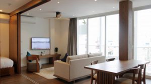 ハノイ賃貸アパート – Ba Dinh（バーディン）ダオタン通り2LDKアパート情報