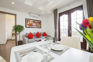 ハノイ賃貸アパート – ダオタン通り1LDK、2LDK賃貸アパートのご紹介