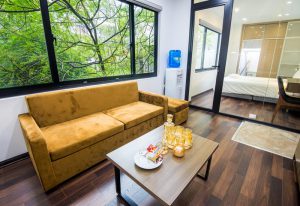 ハノイ賃貸アパート – バーディン区リンラン通り1LDK賃貸サービスアパートメント