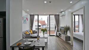 ハノイ賃貸アパート – Tay Hoで理想の住まい To Ngoc Van通り1ベッドルームアパート