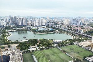 ハノイ賃貸アパート – カウゼイ区理想のアパート ビンホームズ デ・カピタール