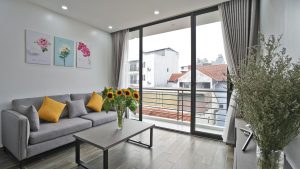 ハノイ賃貸アパート – テイホー区便利なロケーション To Ngoc Van通りのアパート