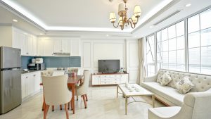 ハノイ賃貸アパート – Hai Ba Trung地区おすすめ2LDKサービスアパート