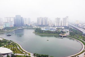 ハノイ賃貸アパート – Vinhomes D’capitale 2LDKアパート ハノイカウゼイ区の理想的な住まい