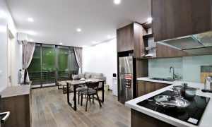 ハノイ賃貸アパート – To Ngoc Van通りで快適な生活 Tay Ho地区1ベッドルームアパート