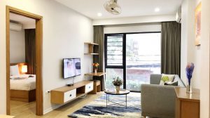 ハノイ賃貸アパート – 日本人向け バーディン区ダオタン通り1LDKサービスアパート