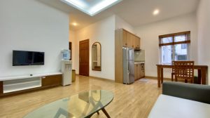 ハノイ賃貸アパート – 日本人向け1LDK バーディン区リンラン通りの賃貸アパート