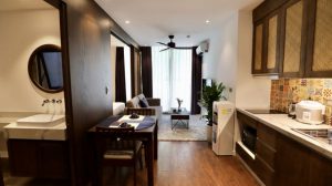 ハノイ賃貸アパート – ホアンキエム区1LDK日本人向けサービスアパート ベトナム不動産