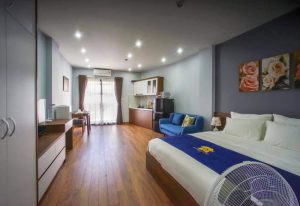 ハノイ賃貸アパート – Hoang Hoa Tham通り日本人向けアパートメント情報