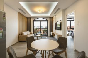 ハノイ賃貸アパート – テイホー区To Ngoc Van新築2LDKアパート 日本人向け賃貸