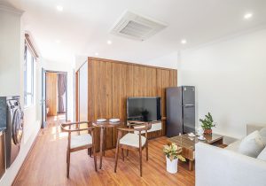 ハノイ賃貸アパート – バディン区リンラン通り新築サービスアパートで快適生活