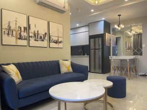 ハノイ賃貸 – D’Capitalの2ベッドルーム｜長期滞在に最適な高級アパート