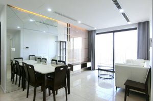 ハノイ賃貸アパート – 日本人向け理想的な2LDK賃貸アパート Vinhomes D’Capital