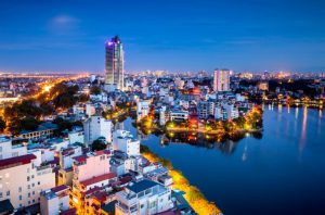 ハノイ各地区の賃貸物件家賃について