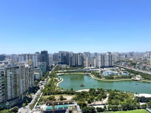 ハノイ賃貸アパート｜Vinhomes D’Capitaleの3ベッドルームコンドミニアム賃貸 – 夢の住まい