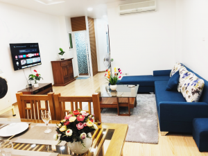 ハノイ賃貸アパート｜Kim Ma通りの便利な1LDKサービスアパート – 快適な住環境