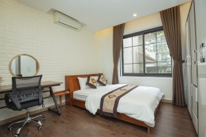 ハノイ賃貸アパート｜バディン区の高級サービスアパート – Dao Tan 1ベッドルーム