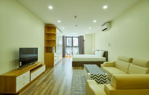 ハノイ賃貸アパート｜バディン区Kim Ma Thuong通りの1ベッドルームサービスアパート – 理想の住まい