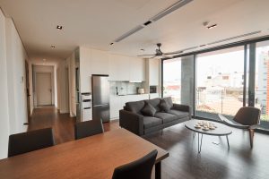 ハノイ賃貸アパート｜Doi Can通りの魅力的な2LDKサービスアパート