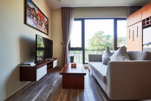 ハノイ賃貸アパート｜日本人向けKim Ma通りサービスアパート – 1ベッドルーム完備