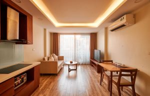 ハノイ賃貸アパート｜Kim Ma通りの1LDKサービスアパート – 日本人向け物件