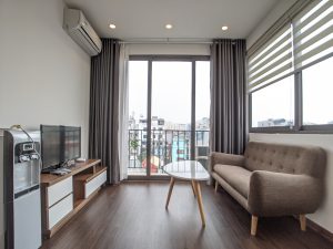 ハノイ賃貸アパート – バディン区高品質サービスアパート: Dao Tan 1LDK【日本人向け・便利な立地】