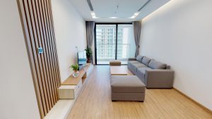 ハノイ賃貸アパート – バディン区の高級3LDK賃貸アパート【Vinhomes Metropolis・快適な生活】