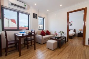 ハノイ賃貸アパート | バーディン区の日本人向け1LDKサービスアパート：快適な生活の拠点