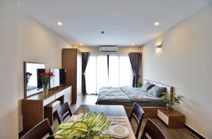 ハノイ賃貸アパート | タイホー区の日本人向け快適なスタジオタイプサービスアパートメント