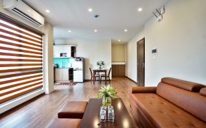 ハノイ賃貸アパート – タイホー区サービスアパートメント、日本人向け1LDK賃貸住宅