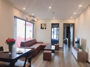 ハノイ賃貸アパート | テイホー区の1LDKサービスアパート：快適な生活を提供するNhat Chieu Serviced Apartment