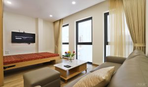 ハノイ賃貸アパート | バディン区で日本人向けの1LDKサービスアパートメントを発見