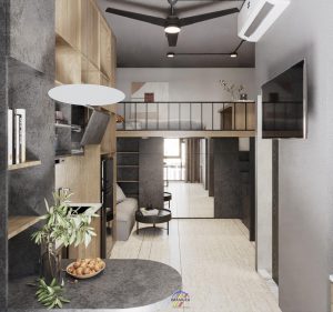 ハノイ賃貸アパート – バディン区Dao Tanのスタジオアパート【高品質な賃貸物件・日本人向け】