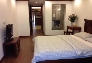 ハノイ賃貸アパート – Ly Nam Deサービスアパート【ホアンキエム区の贅沢な2LDK】