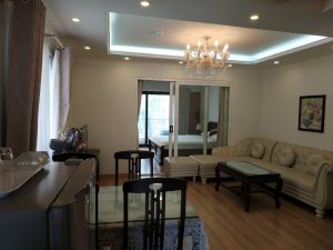 ハノイ賃貸アパート | ハイバーチュン区の日本人向け賃貸アパート – 魅力的な1LDKのレイアウト