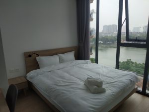 ハノイ賃貸アパート | 日本人向け Kim Ma通り 高層レイクビューアパート 賃貸情報