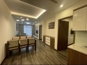 日本人に最適なハノイの賃貸アパート：Tay Hoの2LDK物件