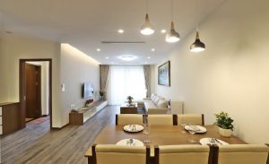 ハノイ賃貸アパート | タイホー区Tay Ho通りの2LDKサービスアパート – 家具付き・充実した設備