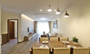 ハノイ賃貸アパート – タイホー区で見つける！日本人向け2LDKサービスアパートメント