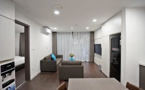 ハノイ賃貸アパート | To Ngoc Van通りの1LDKサービスアパートメント – 日本人向け賃貸