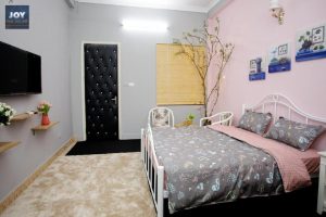 ハノイ賃貸アパート – スタジオ間取りのLinh Langサービスアパートメント、日本人向け賃貸、バーディン区