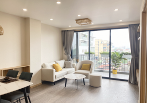 ハノイ賃貸アパート – 日本人向けNui Trucサービスアパート、間取りと魅力