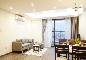 ハノイ賃貸アパート – 日本人向け2LDKの間取りが魅力的なHong Kong Towerコンドミニアム